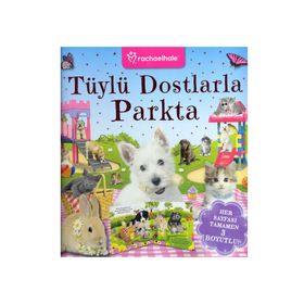 3D Lisanslı Kitaplar - Tüylü Dostlar ile Parkta - kollektif
