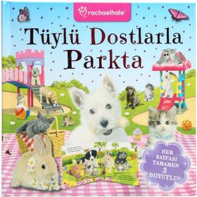 3D Lisanslı Kitaplar - Tüylü Dostlar ile Parkta - kollektif
