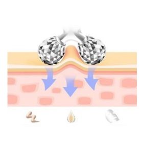 3D Masaj Aleti Yüz Vücut Sıkılaştırıcı Masaj Aleti