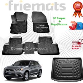 3D Mitsubishi Asx Bagaj Havuzu