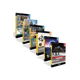 3D Modelleme ve Animasyon-6 Kitap Takım - Kolektif