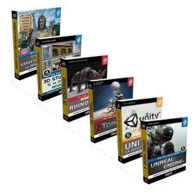 3D Modelleme ve Animasyon-6 Kitap Takım - Kolektif