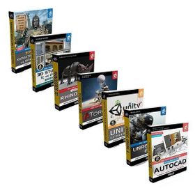 3D Modelleme ve Animasyon-7 Kitap Takım - Kolektif