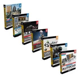 3D Modelleme ve Animasyon-7 Kitap Takım - Kolektif