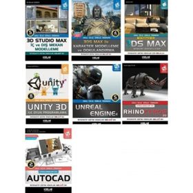 3D Modelleme ve Animasyon-7 Kitap Takım - Kolektif