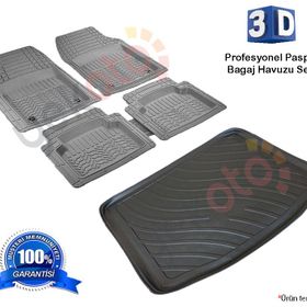 3D Nissan Juke 3D Bagaj Havuzu
