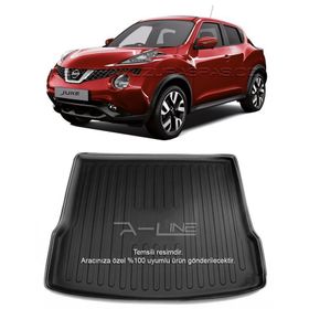 3D Nissan Juke 3D Bagaj Havuzu