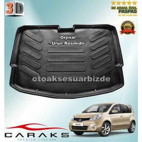 3D Nissan Note 3D Bagaj Havuzu