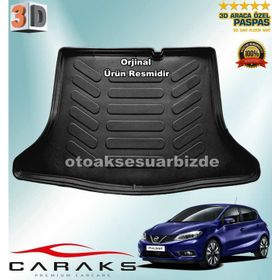 3D Nissan Pulsar A Kalite Bagaj Havuzu