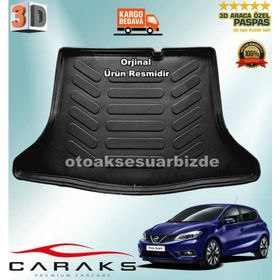 3D Nissan Pulsar A Kalite Bagaj Havuzu