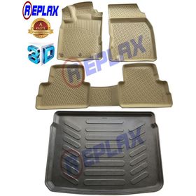 3D Nissan Qashqai Bagaj Havuzu
