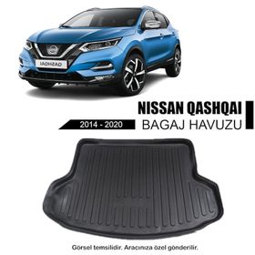 3D Nissan Qashqai Bagaj Havuzu