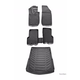 3D Nissan Qashqai Bagaj Havuzu