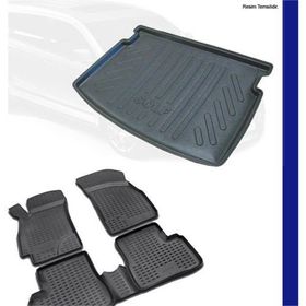 3D Nissan Qashqai Bagaj Havuzu