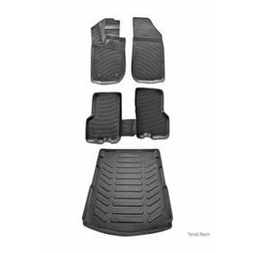 3D Nissan Qashqai Bagaj Havuzu