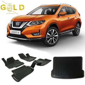 3D Nissan X-Trail Bagaj Havuzu