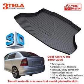 3D Opel Astra G HB 3D Bagaj Havuzu