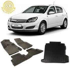 3D Opel Astra H HB 3D Bagaj Havuzu