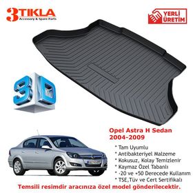 3D Opel Astra H HB 3D Bagaj Havuzu