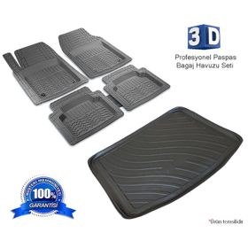 3D Opel Astra J HB 3D Bagaj Havuzu