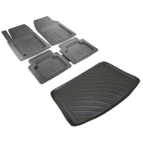 3D Opel Astra J HB 3D Bagaj Havuzu