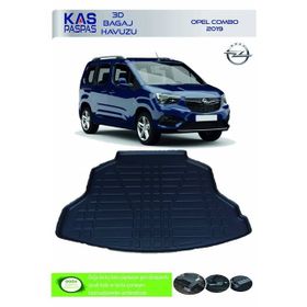 3D Opel Combo Bagaj Havuzu