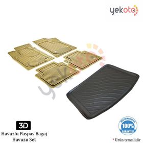 3D Opel Corsa C 3D Bagaj Havuzu