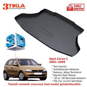 3D Opel Corsa C 3D Bagaj Havuzu