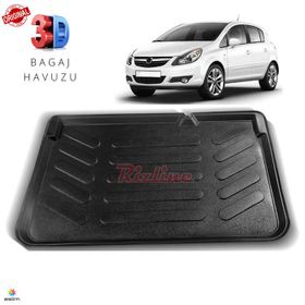 3D Opel Corsa D 3D Bagaj Havuzu