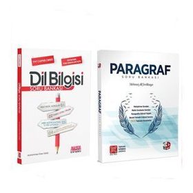 3D Paragraf Soru Bankası ve AKM Dil Bilgisi Soru Bankası Seti 2 Kitap