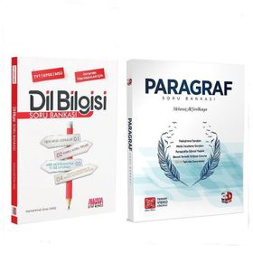 3D Paragraf Soru Bankası ve AKM Dil Bilgisi Soru Bankası Seti 2 Kitap