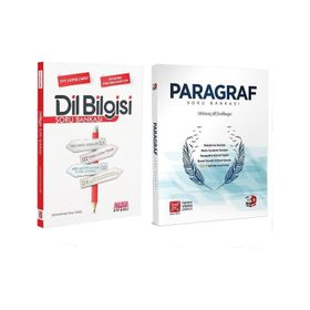 3D Paragraf Soru Bankası ve AKM Dil Bilgisi Soru Bankası Seti 2 Kitap