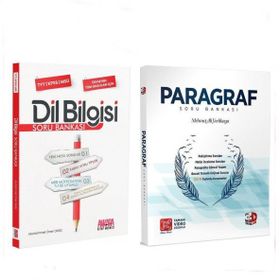 3D Paragraf Soru Bankası ve AKM Dil Bilgisi Soru Bankası Seti 2 Kitap
