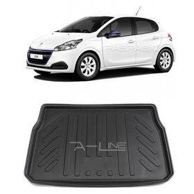 3D Peugeot 208 3D Bagaj Havuzu