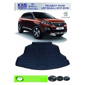 3D Peugeot 3008 3D Bagaj Havuzu