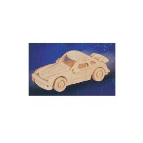 3D PI-911 Ahşap Araba Puzzle