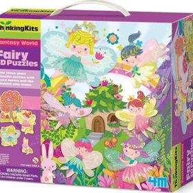 3D Puzzles-Fairy Peri 3D Yapboz Puzzle