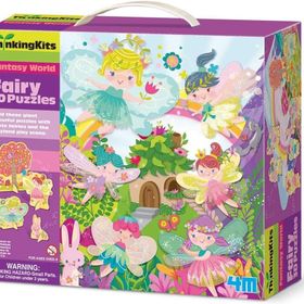 3D Puzzles-Fairy Peri 3D Yapboz Puzzle