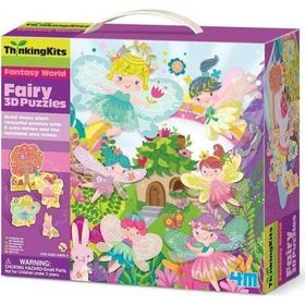 3D Puzzles-Fairy Peri 3D Yapboz Puzzle