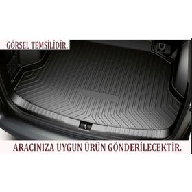 3D Renault Clio 3 HB 3D Bagaj Havuzu