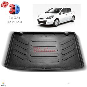3D Renault Clio 3 HB 3D Bagaj Havuzu