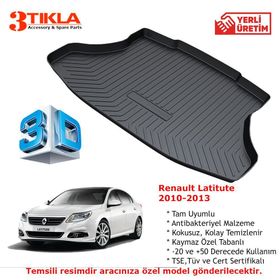 3D Renault Latitute Bagaj Havuzu