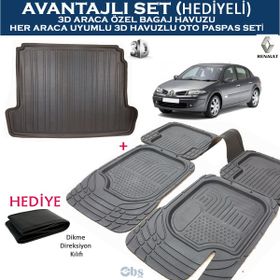 3D Renault Megane 2 HB 3D Bagaj Havuzu