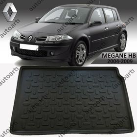 3D Renault Megane 2 HB A Kalite Bagaj Havuzu