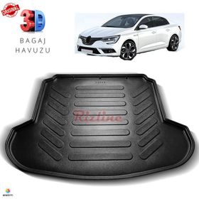 3D Renault Megane 4 HB 3D Bagaj Havuzu