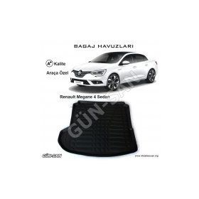 3D Renault Megane 4 HB 3D Bagaj Havuzu