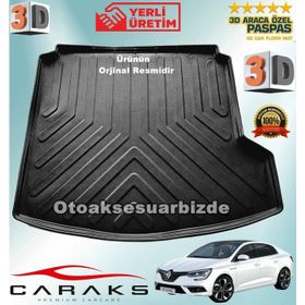3D Renault Megane 4 HB 3D Bagaj Havuzu