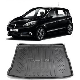 3D Renault Scenic HB 3D Bagaj Havuzu
