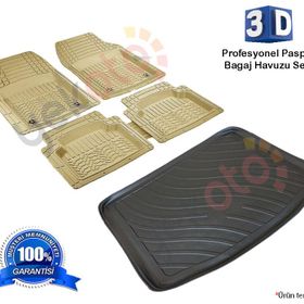 3D Renault Scenic HB 3D Bagaj Havuzu