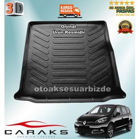 3D Renault Scenic HB 3D Bagaj Havuzu